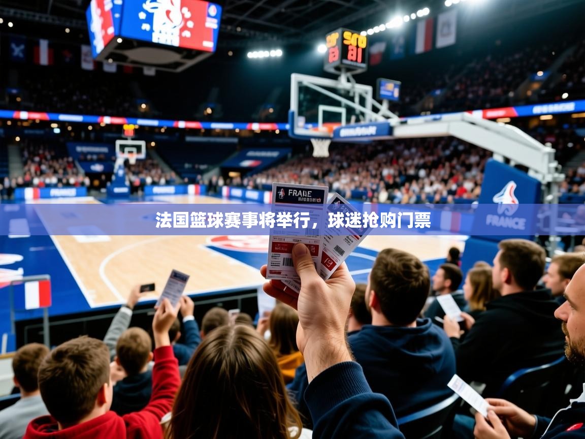 法国篮球赛事将举行,球迷抢购门票  第1张