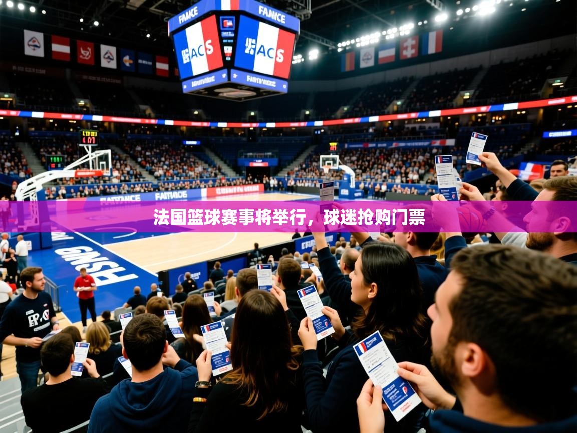 法国篮球赛事将举行,球迷抢购门票  第2张