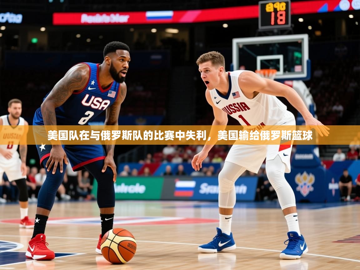 美国队在与俄罗斯队的比赛中失利，美国输给俄罗斯篮球  第2张