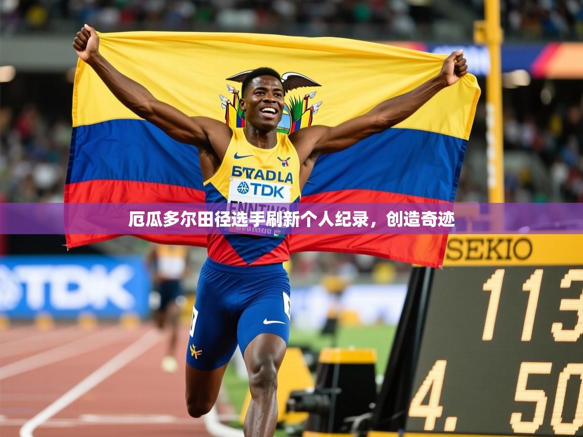 厄瓜多尔田径选手刷新个人纪录，创造奇迹