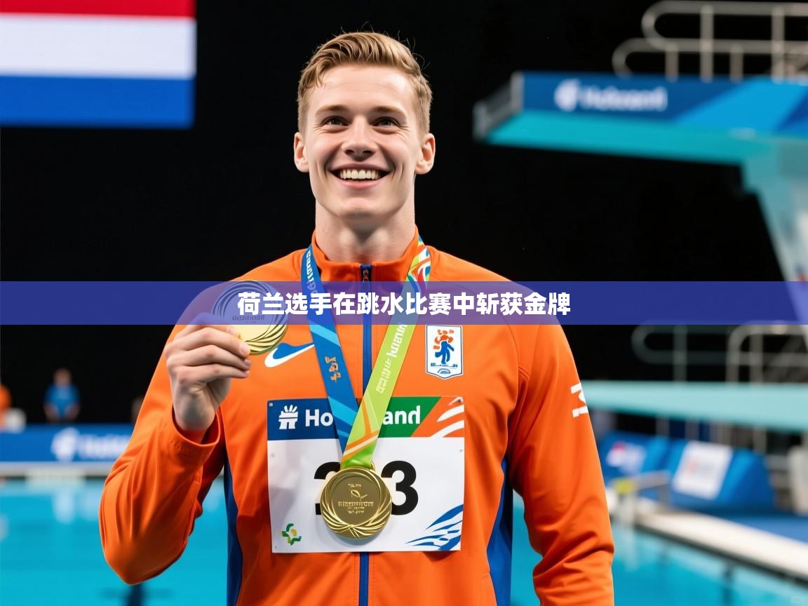 荷兰选手在跳水比赛中斩获金牌  第2张