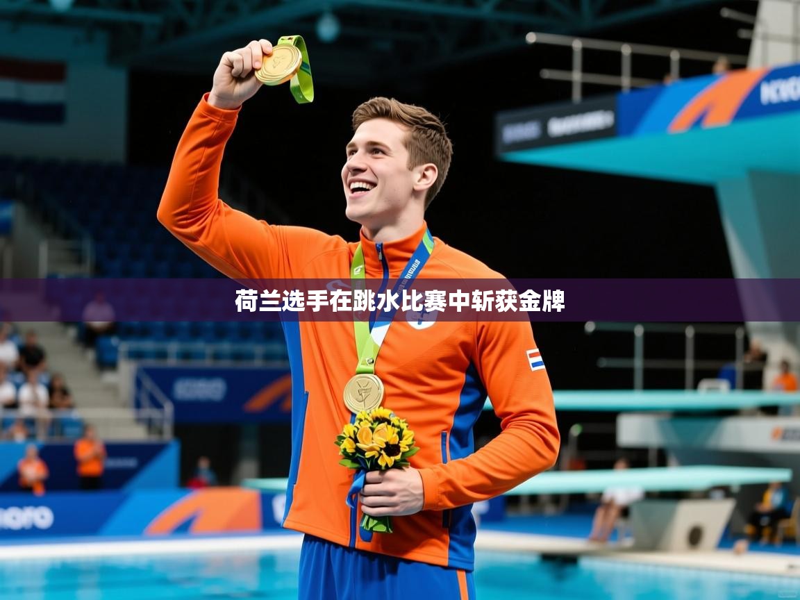 荷兰选手在跳水比赛中斩获金牌  第3张
