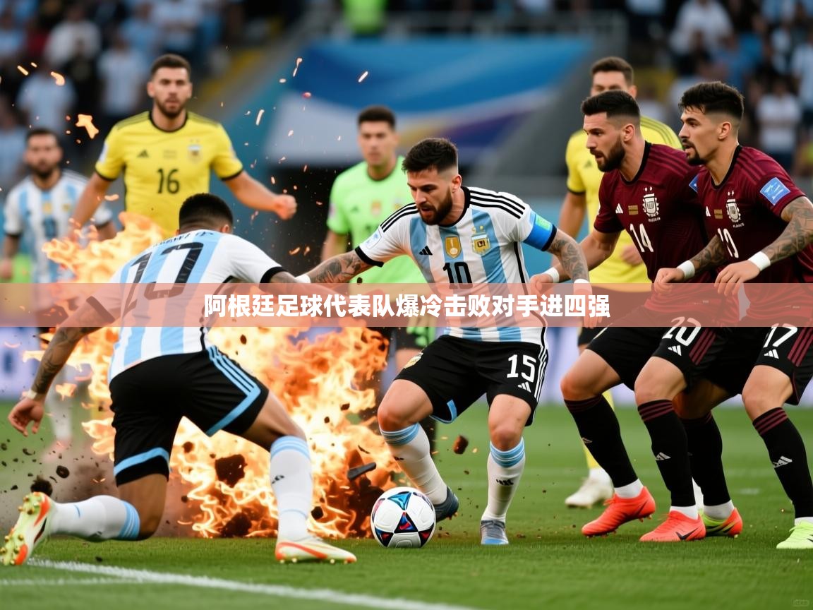 阿根廷足球代表队爆冷击败对手进四强  第1张