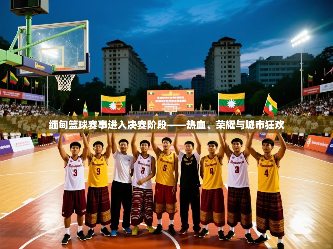 缅甸篮球赛事进入决赛阶段——热血、荣耀与城市狂欢  第2张