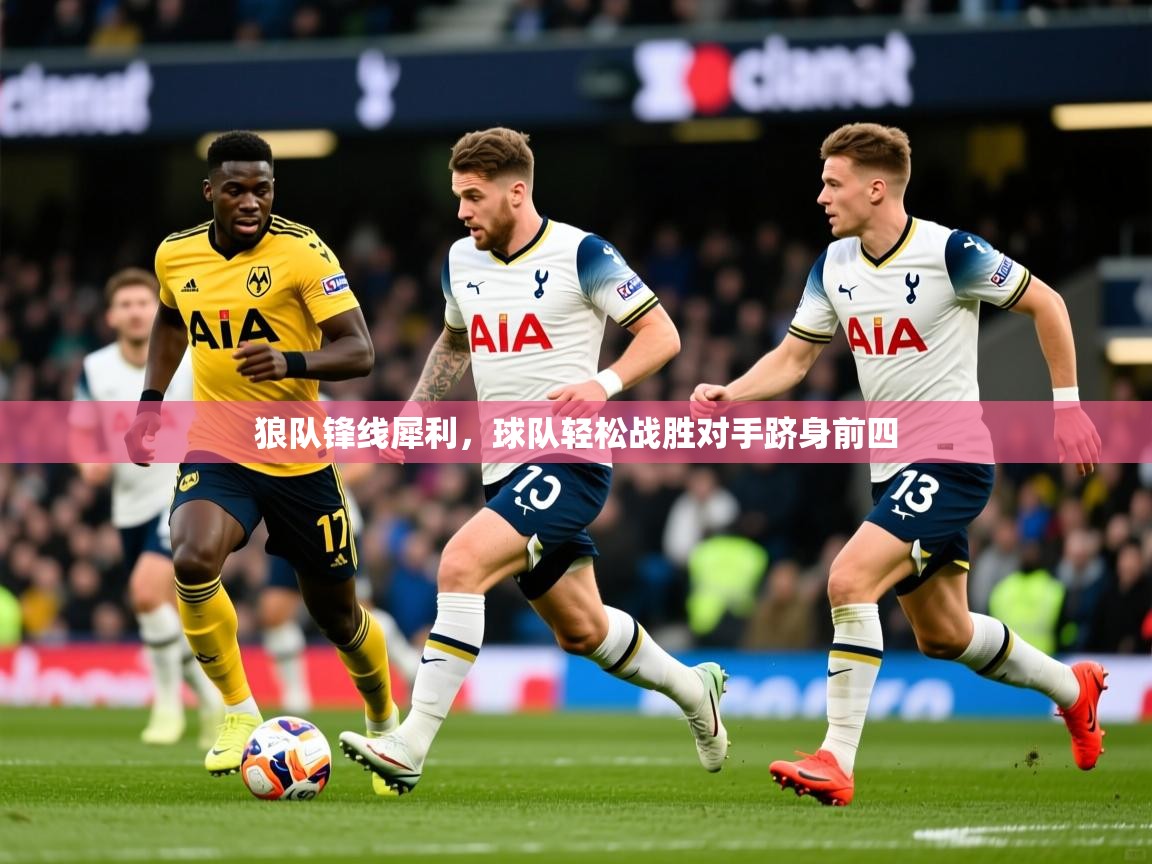 狼队锋线犀利，球队轻松战胜对手跻身前四  第4张