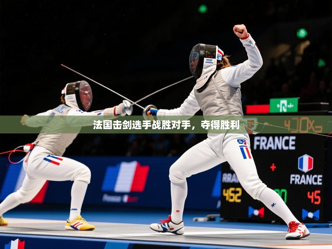 法国击剑选手战胜对手,夺得胜利 第3张