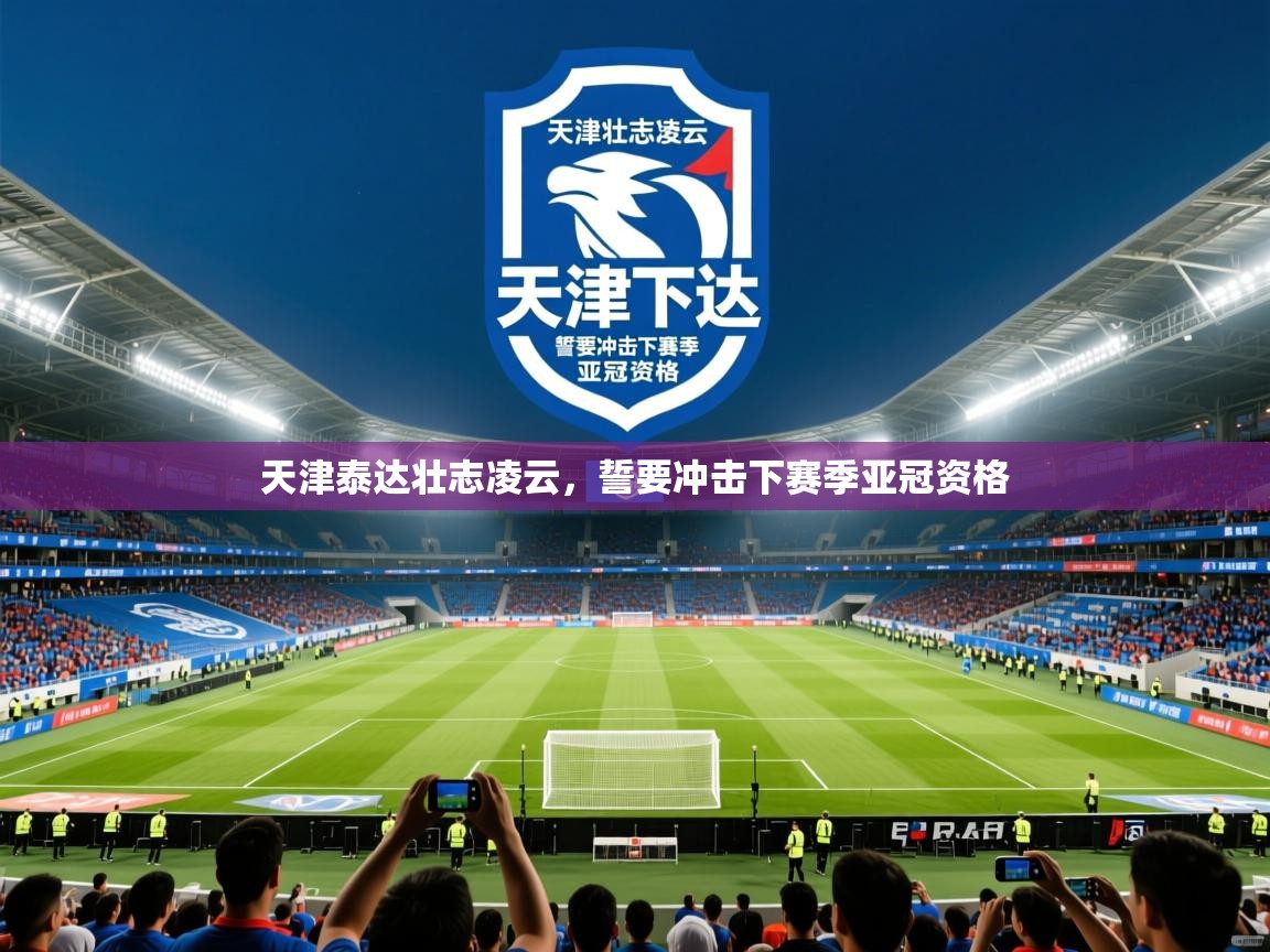 天津泰达壮志凌云，誓要冲击下赛季亚冠资格  第1张